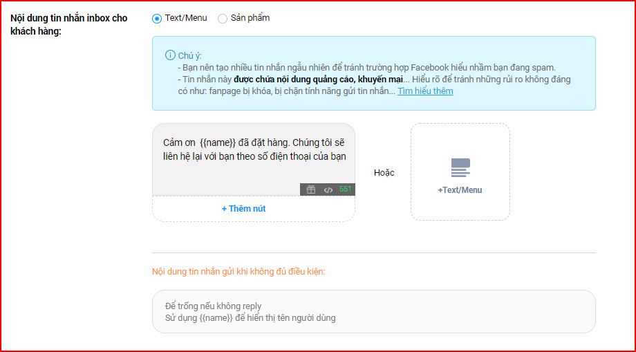 Cách chốt đơn hàng tự động trong khi livestream bằng Bizfly Chat